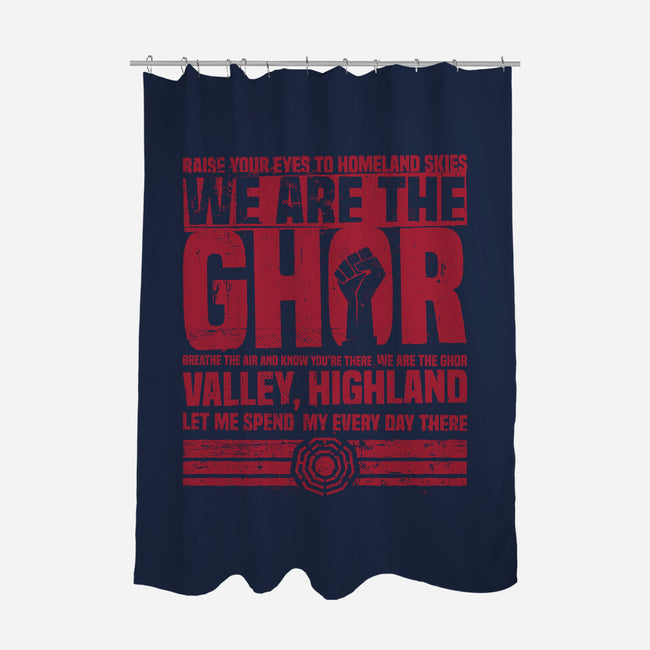 We Are The Ghor-None-Polyester-Shower Curtain-teesgeex