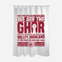 We Are The Ghor-None-Polyester-Shower Curtain-teesgeex