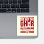 We Are The Ghor-None-Glossy-Sticker-teesgeex
