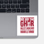 We Are The Ghor-None-Glossy-Sticker-teesgeex