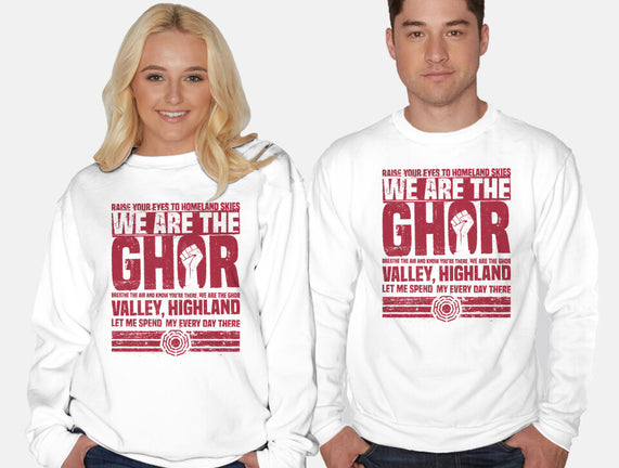 We Are The Ghor