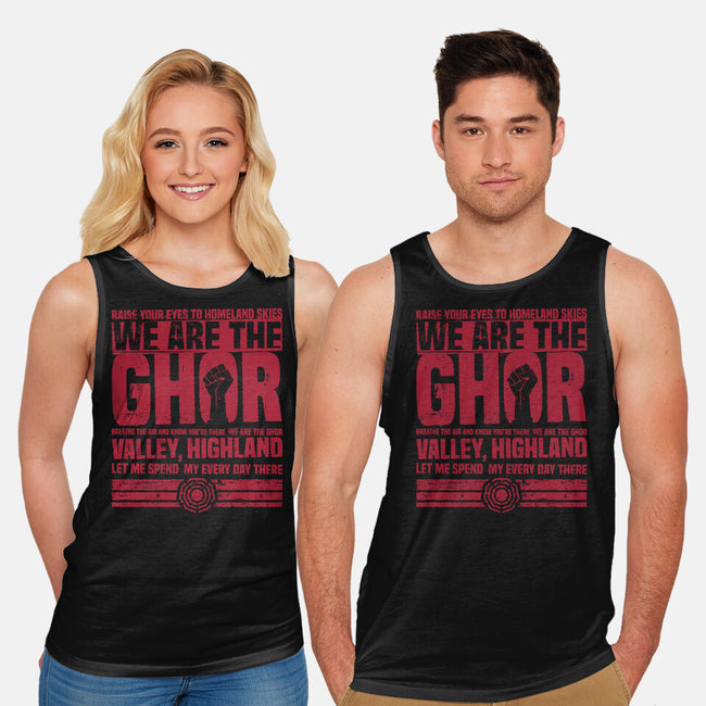 We Are The Ghor-Unisex-Basic-Tank-teesgeex