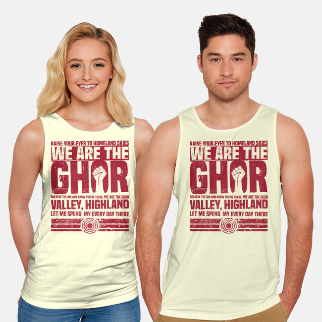 We Are The Ghor-Unisex-Basic-Tank-teesgeex
