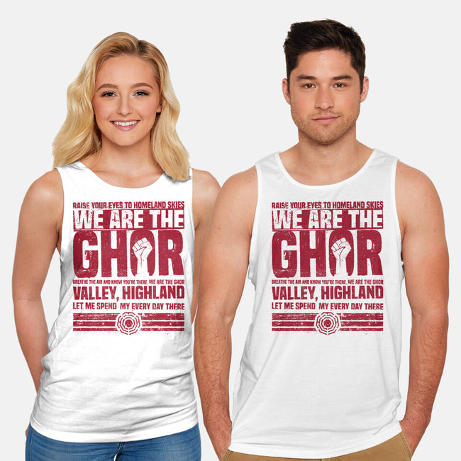 We Are The Ghor-Unisex-Basic-Tank-teesgeex
