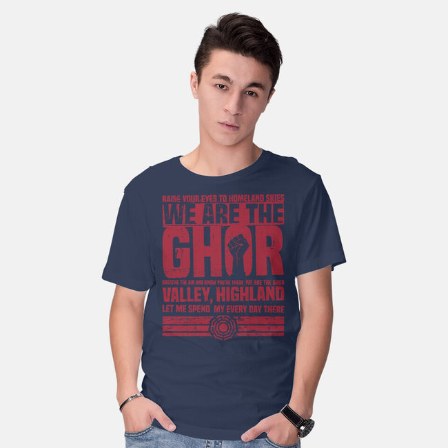 We Are The Ghor-Mens-Basic-Tee-teesgeex