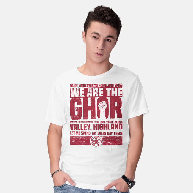 We Are The Ghor-Mens-Basic-Tee-teesgeex