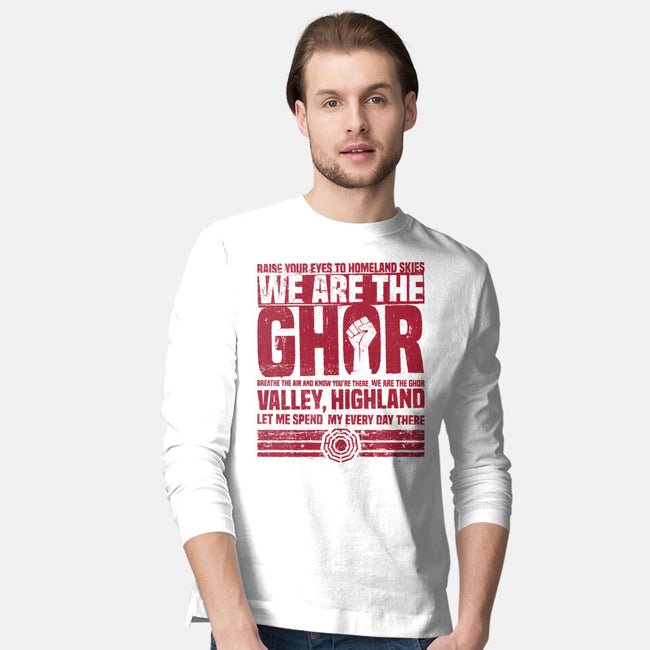 We Are The Ghor-Mens-Long Sleeved-Tee-teesgeex