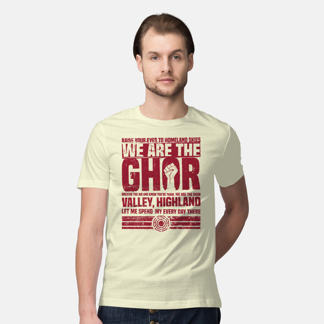 We Are The Ghor-Mens-Premium-Tee-teesgeex