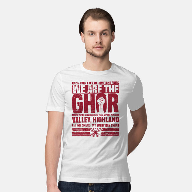 We Are The Ghor-Mens-Premium-Tee-teesgeex