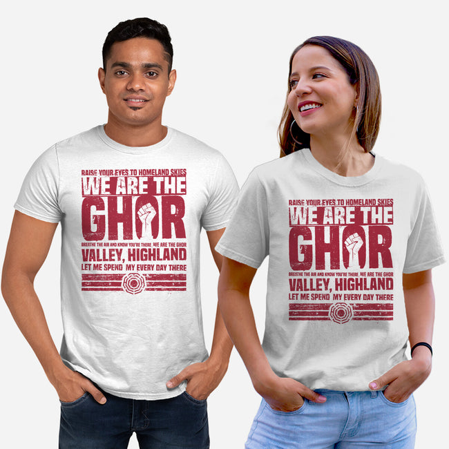 We Are The Ghor-Unisex-Basic-Tee-teesgeex