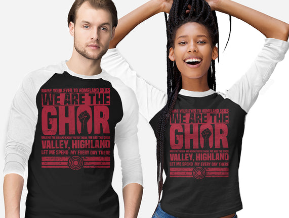 We Are The Ghor