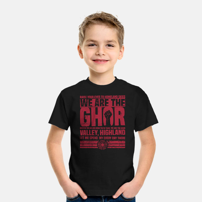We Are The Ghor-Youth-Basic-Tee-teesgeex