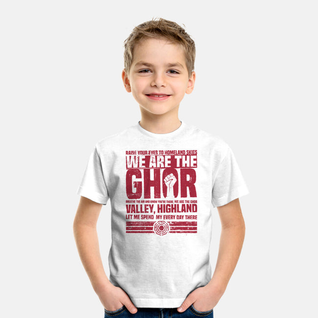 We Are The Ghor-Youth-Basic-Tee-teesgeex