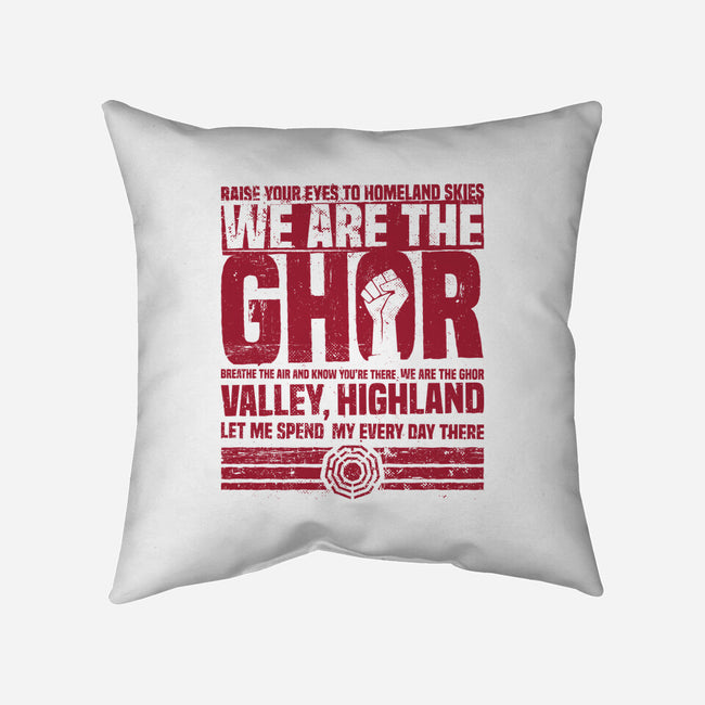 We Are The Ghor-None-Removable Cover w Insert-Throw Pillow-teesgeex