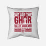 We Are The Ghor-None-Removable Cover w Insert-Throw Pillow-teesgeex