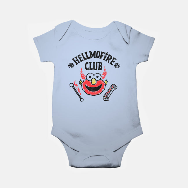 Hellmofire Club-Baby-Basic-Onesie-Wenceslao A Romero