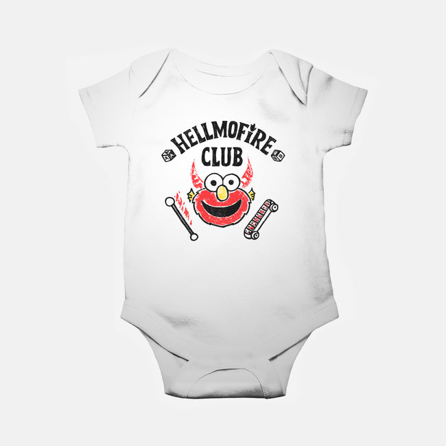 Hellmofire Club-Baby-Basic-Onesie-Wenceslao A Romero