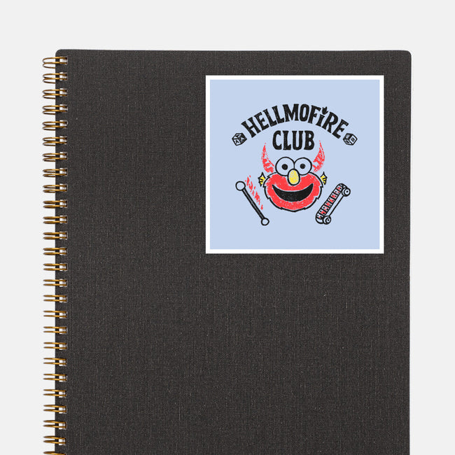 Hellmofire Club-None-Glossy-Sticker-Wenceslao A Romero