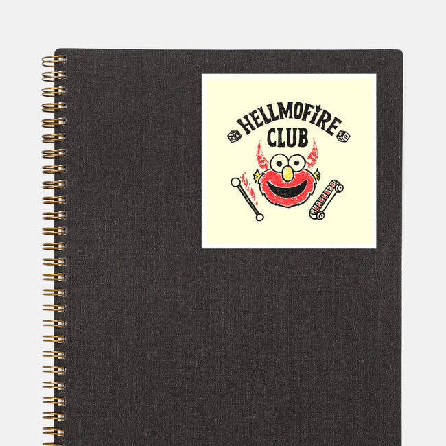 Hellmofire Club-None-Glossy-Sticker-Wenceslao A Romero