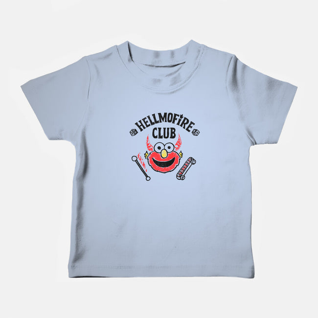 Hellmofire Club-Baby-Basic-Tee-Wenceslao A Romero