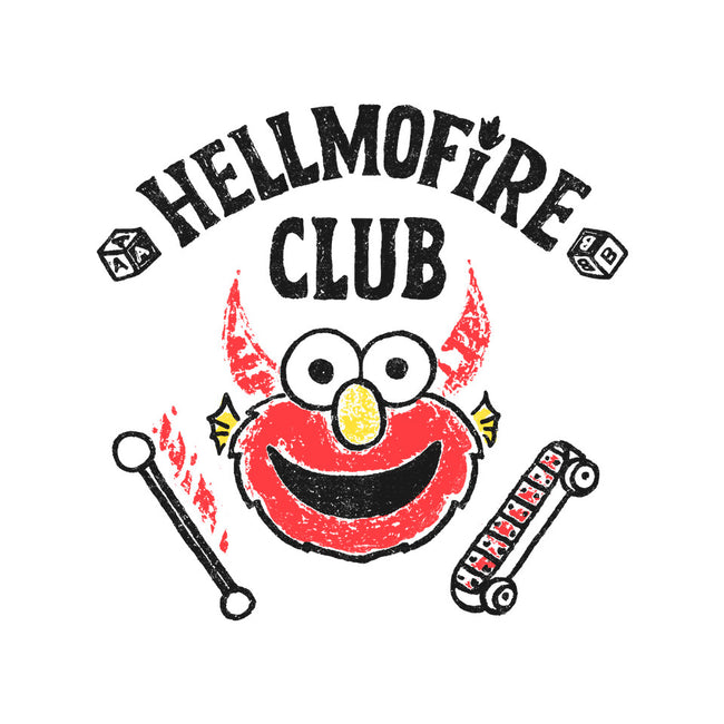 Hellmofire Club-Womens-V-Neck-Tee-Wenceslao A Romero