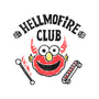 Hellmofire Club-Womens-Basic-Tee-Wenceslao A Romero