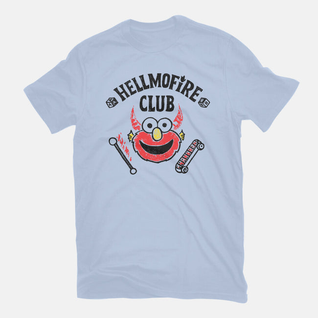 Hellmofire Club-Womens-Fitted-Tee-Wenceslao A Romero