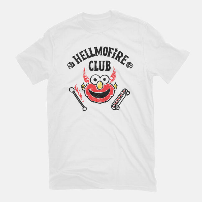 Hellmofire Club-Womens-Fitted-Tee-Wenceslao A Romero