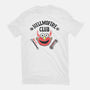 Hellmofire Club-Womens-Fitted-Tee-Wenceslao A Romero