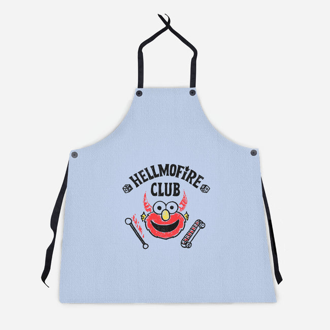Hellmofire Club-Unisex-Kitchen-Apron-Wenceslao A Romero