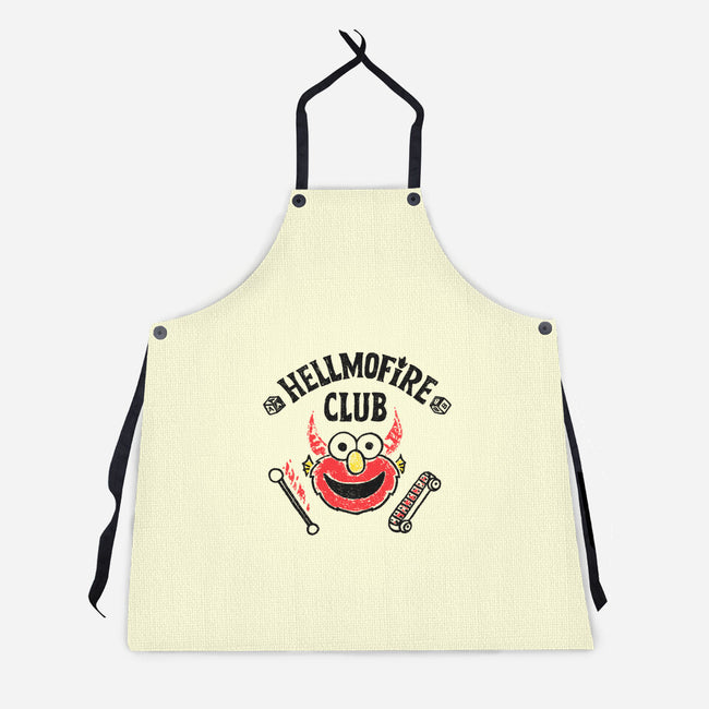 Hellmofire Club-Unisex-Kitchen-Apron-Wenceslao A Romero