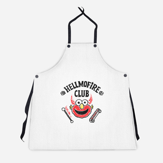 Hellmofire Club-Unisex-Kitchen-Apron-Wenceslao A Romero