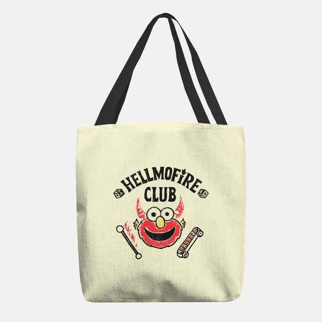 Hellmofire Club-None-Basic Tote-Bag-Wenceslao A Romero