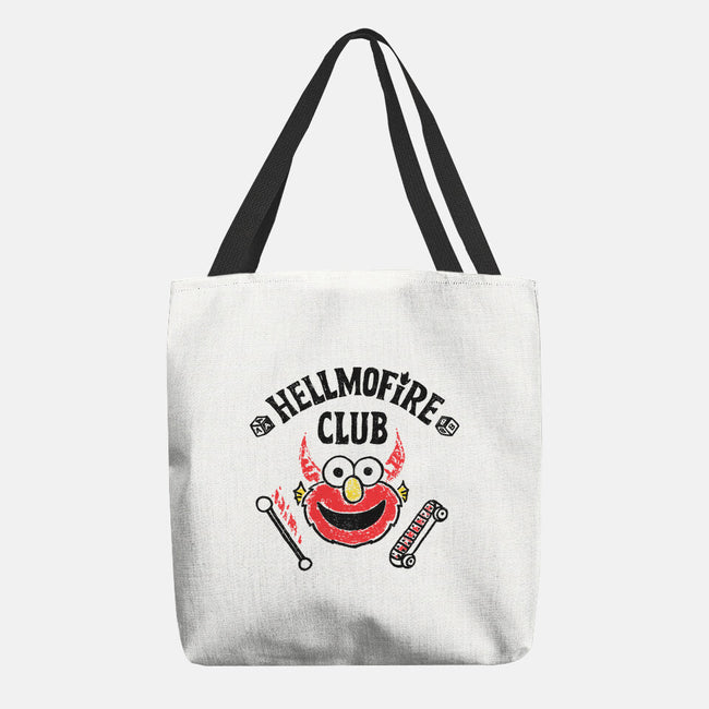 Hellmofire Club-None-Basic Tote-Bag-Wenceslao A Romero