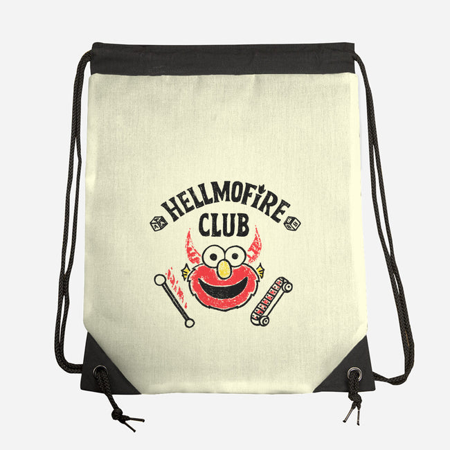 Hellmofire Club-None-Drawstring-Bag-Wenceslao A Romero