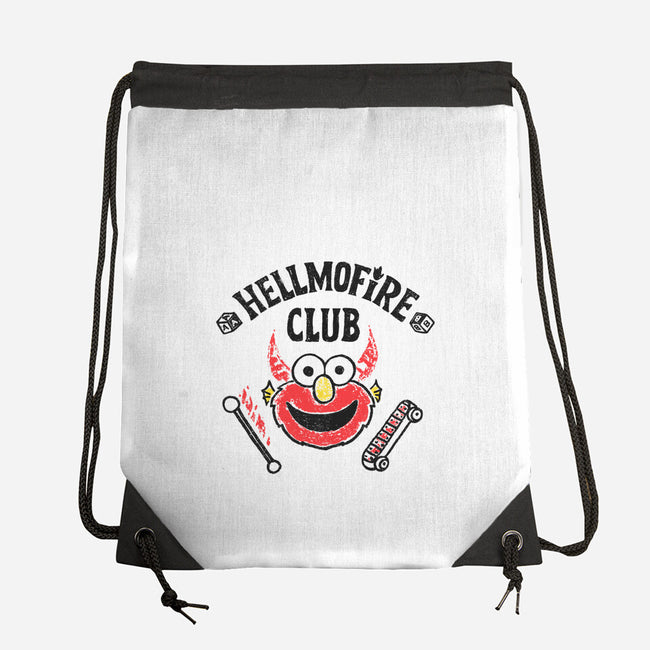 Hellmofire Club-None-Drawstring-Bag-Wenceslao A Romero