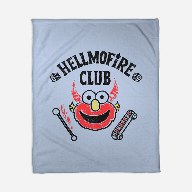 Hellmofire Club-None-Fleece-Blanket-Wenceslao A Romero