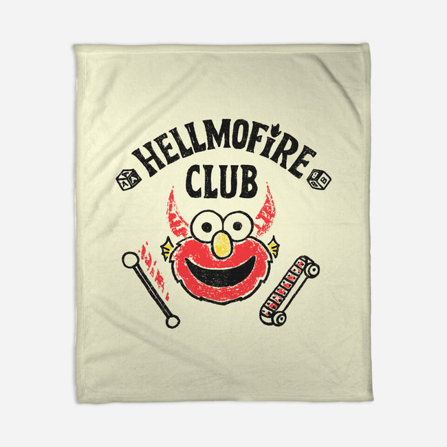 Hellmofire Club-None-Fleece-Blanket-Wenceslao A Romero