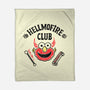 Hellmofire Club-None-Fleece-Blanket-Wenceslao A Romero