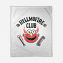 Hellmofire Club-None-Fleece-Blanket-Wenceslao A Romero