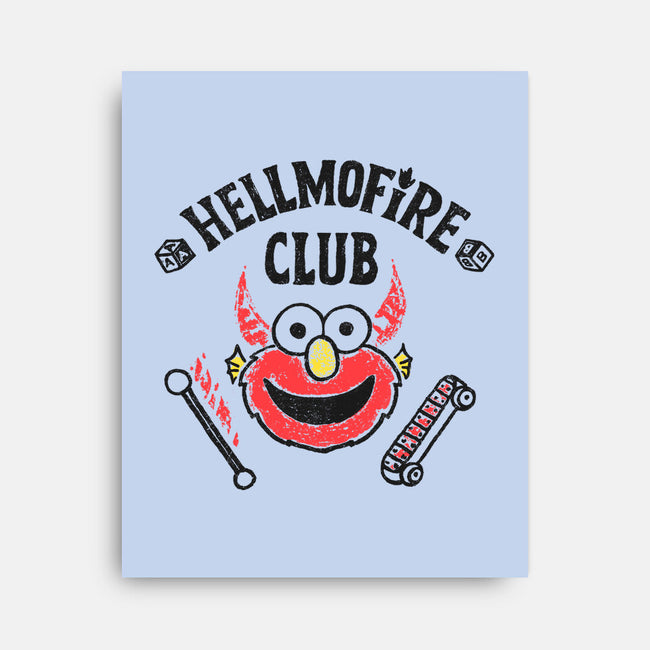 Hellmofire Club-None-Stretched-Canvas-Wenceslao A Romero
