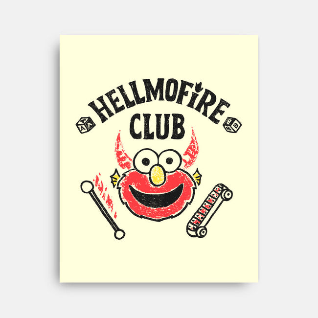 Hellmofire Club-None-Stretched-Canvas-Wenceslao A Romero