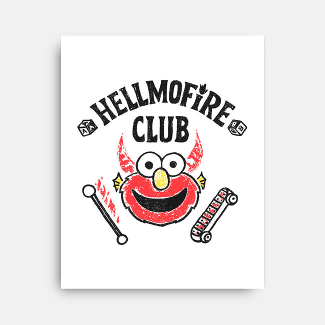 Hellmofire Club-None-Stretched-Canvas-Wenceslao A Romero