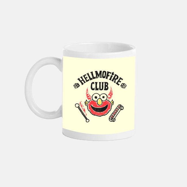 Hellmofire Club-None-Mug-Drinkware-Wenceslao A Romero