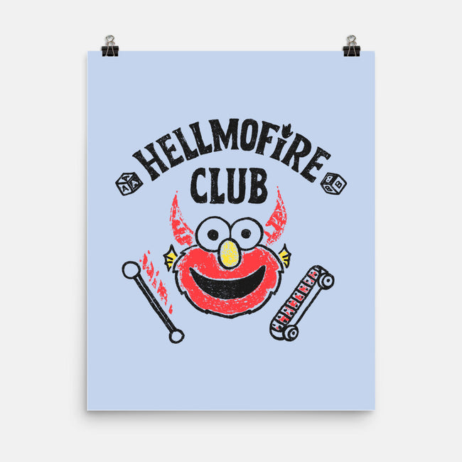 Hellmofire Club-None-Matte-Poster-Wenceslao A Romero