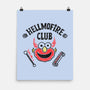 Hellmofire Club-None-Matte-Poster-Wenceslao A Romero