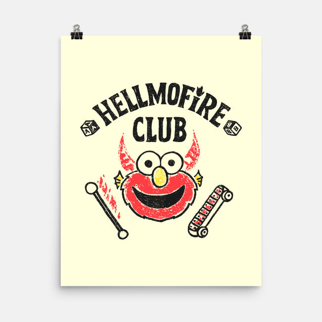 Hellmofire Club-None-Matte-Poster-Wenceslao A Romero