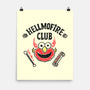 Hellmofire Club-None-Matte-Poster-Wenceslao A Romero