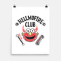 Hellmofire Club-None-Matte-Poster-Wenceslao A Romero