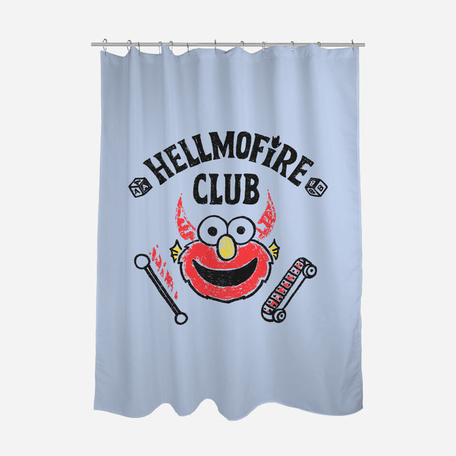 Hellmofire Club-None-Polyester-Shower Curtain-Wenceslao A Romero